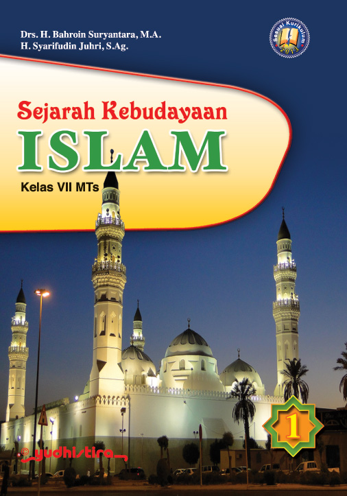 materi buku paket sejarah kebudayaan islam mts kelas 7 pdf