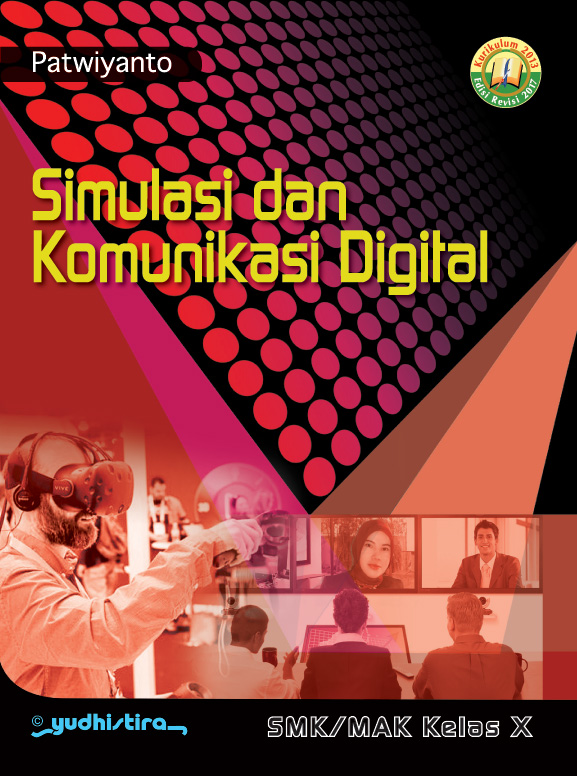 Buku simulasi digital kelas 10 kurikulum 2013 revisi 2017