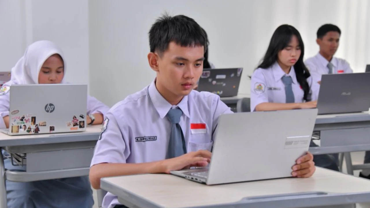 3,55 Juta Siswa Sudah Daftar TKA 2026, Sekolah Diminta Segera Validasi Data
