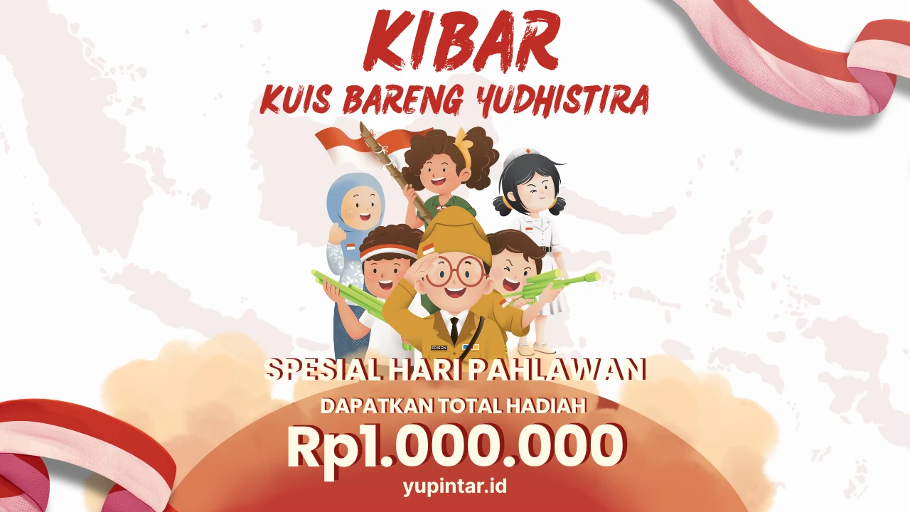 Kuis Edisi Spesial Hari Pahlawan 2025: Uji Pemahaman Sejarah & Menangkan Hadiahnya!
