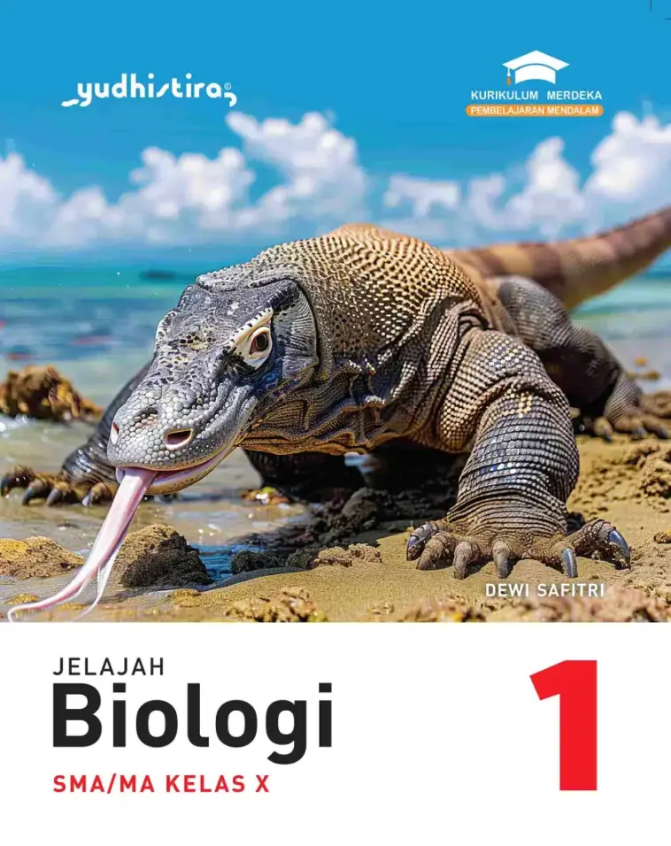Jelajah Biologi Kelas SMA/MA Kur. Merdeka