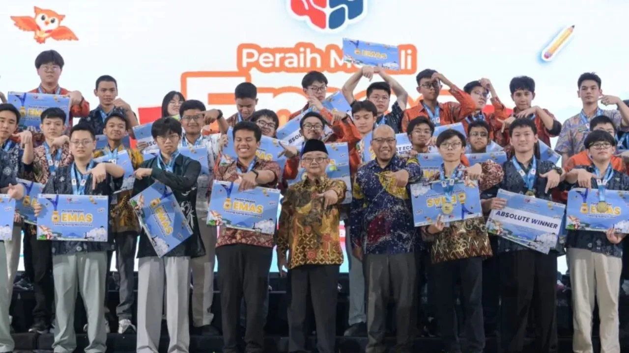 OSN 2026 Berakhir, Para Siswa Raih Medali dan Kesempatan ke Tingkat Internasional